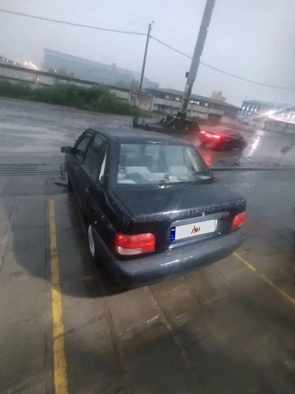 پراید صبا بنزینی - 1388