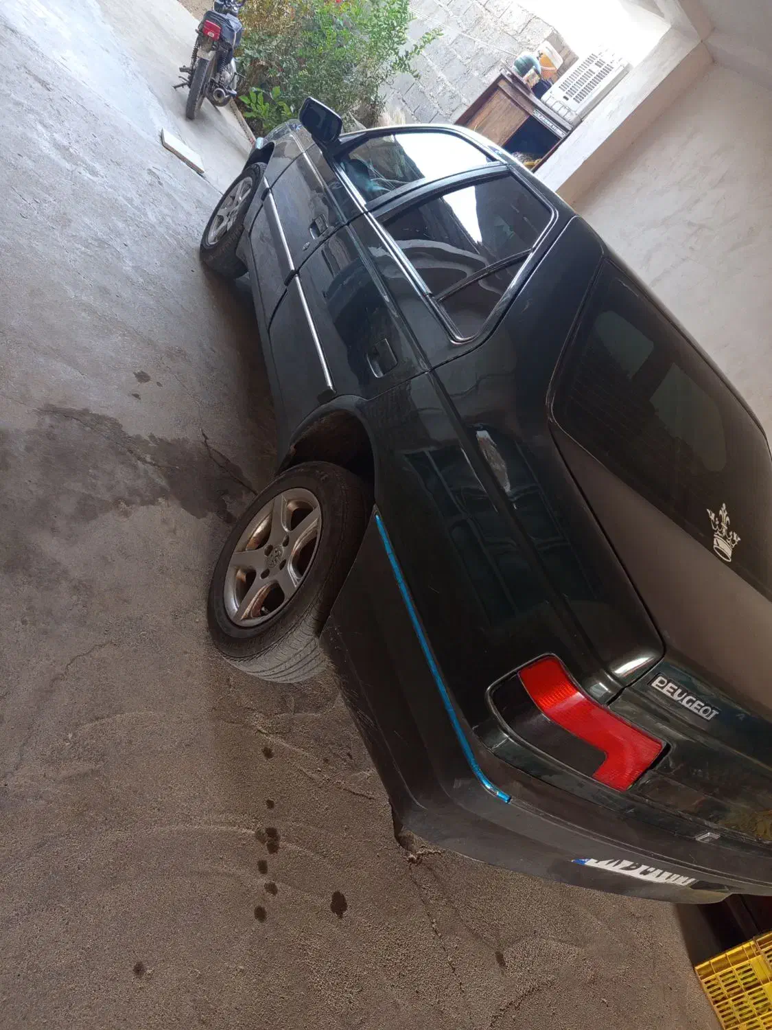 پژو 405 GLX - 1382