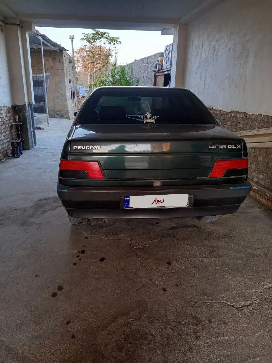 پژو 405 GLX - 1382