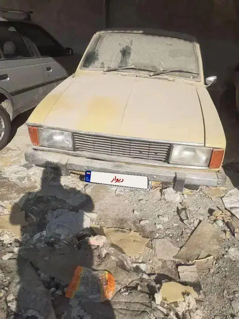 پیکان سواری انژکتور - 1366