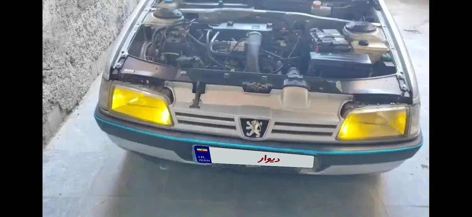 پژو 405 GLX - 1389