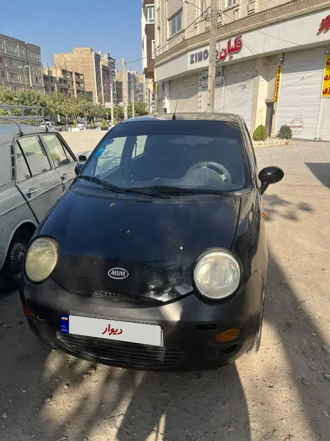 ام وی ام 110 سه سیلندر - 1388