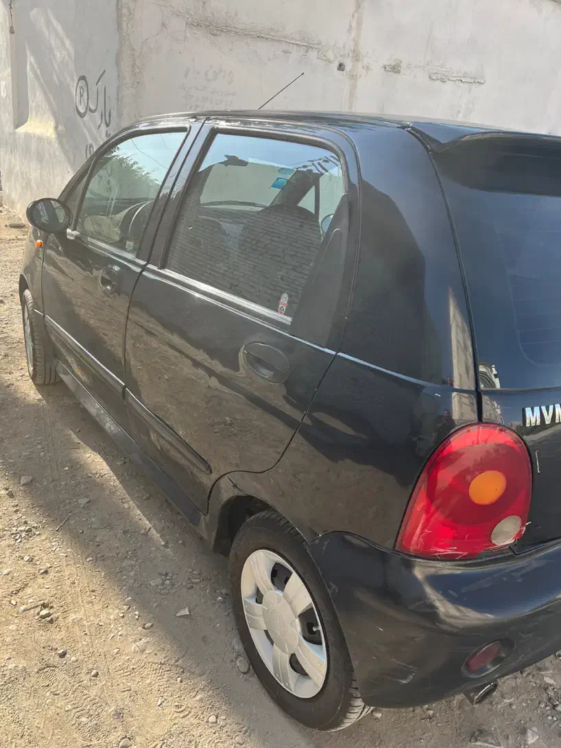 ام وی ام 110 سه سیلندر - 1388