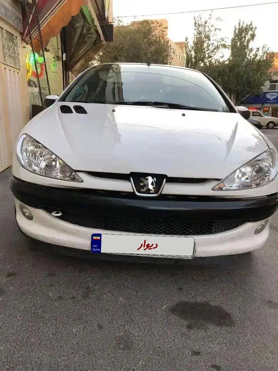 خودرو پژو، ۲۰۶ صندوق دار آگهی ann_20979846