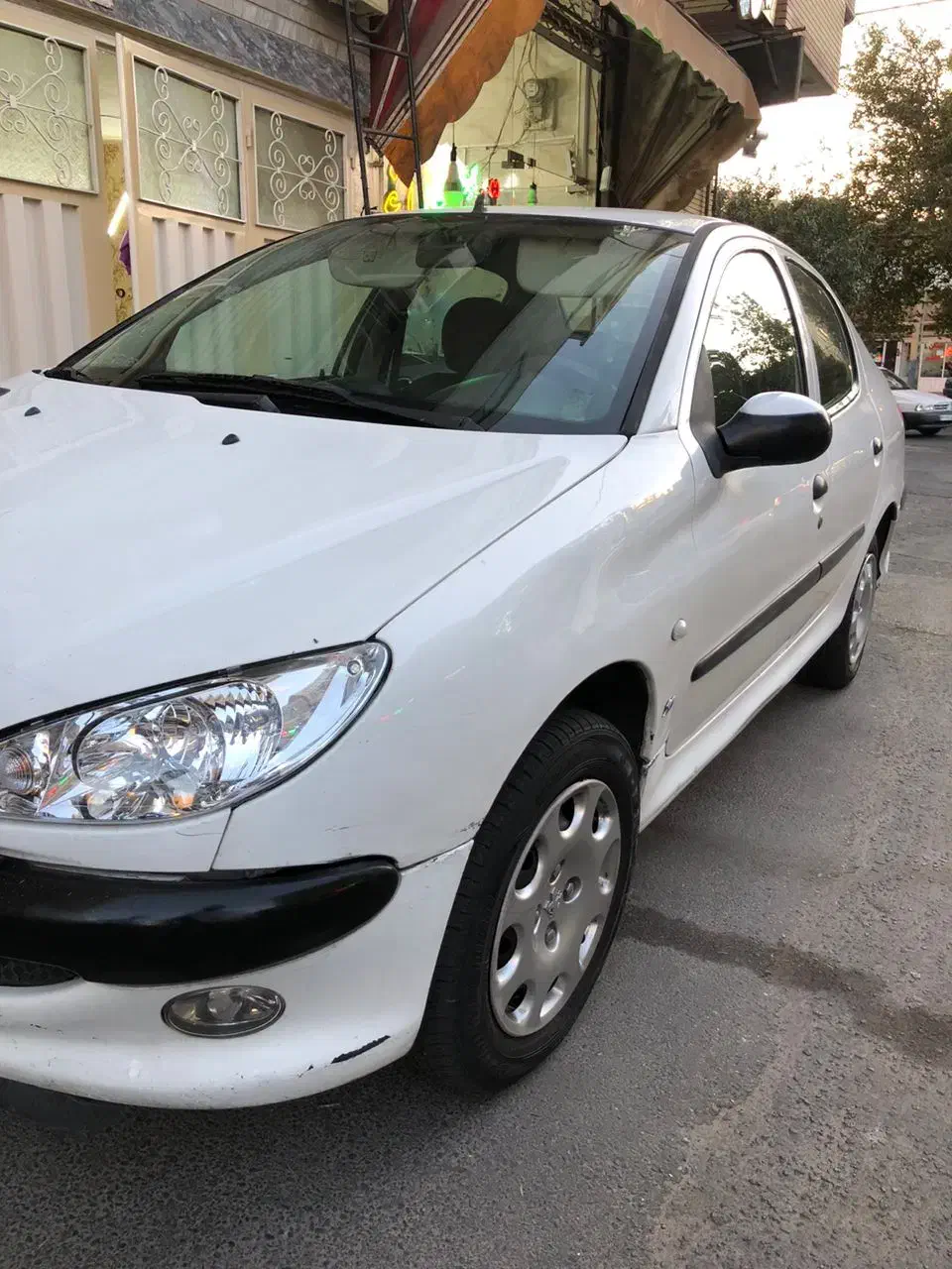 پژو ۲۰۶ صندوق دار v8 - 1393