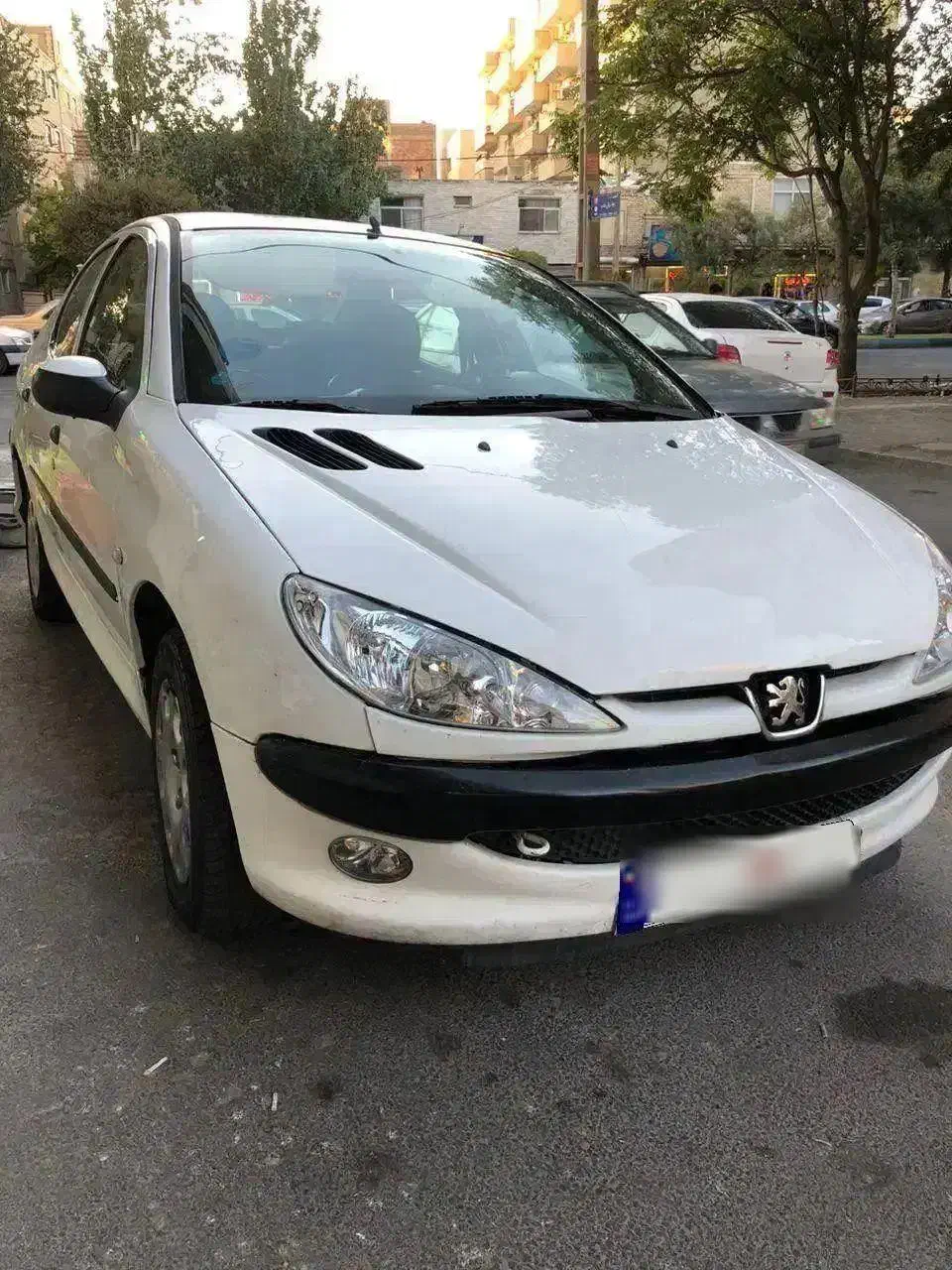 پژو ۲۰۶ صندوق دار v8 - 1393