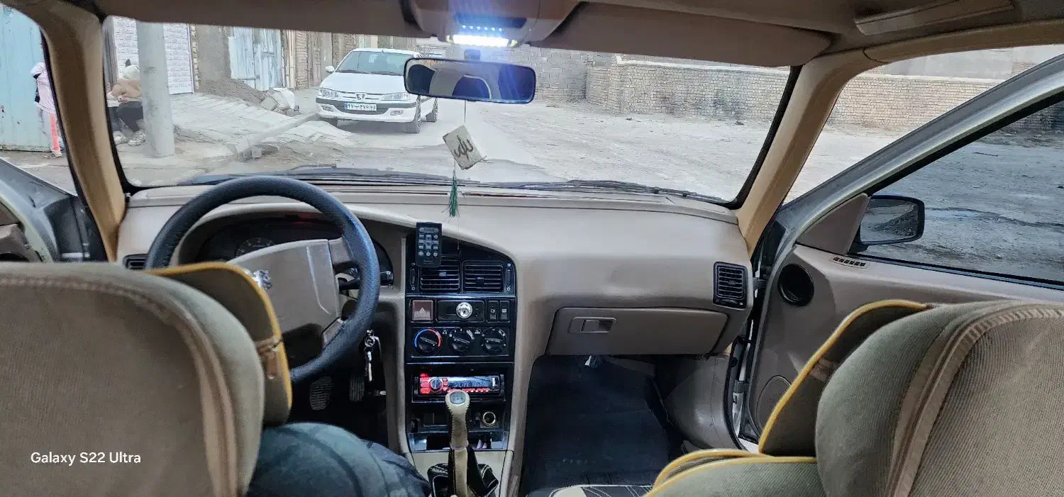 پژو 405 SLX بنزینی TU5 - 1391