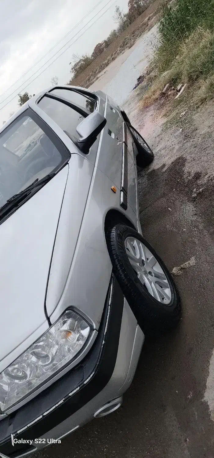 پژو 405 SLX بنزینی TU5 - 1391