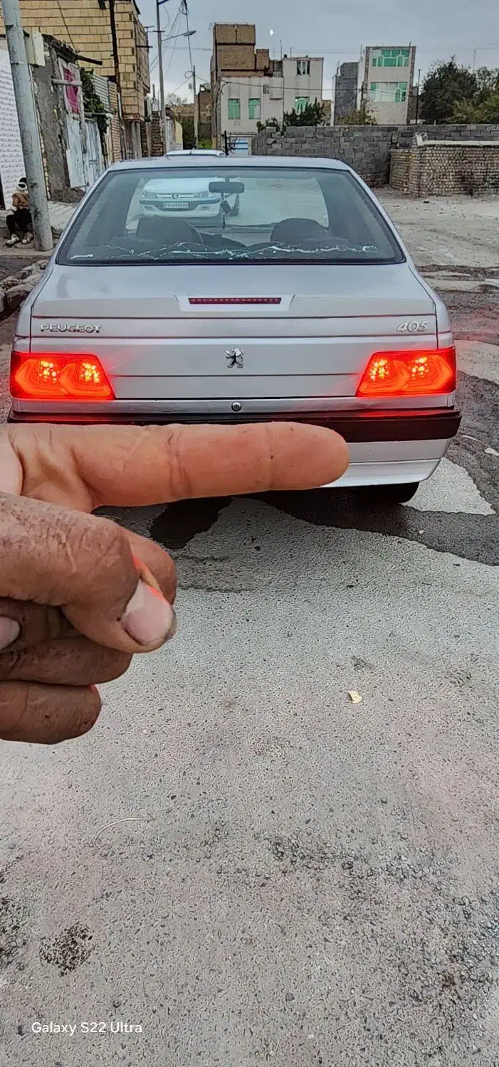 پژو 405 SLX بنزینی TU5 - 1391