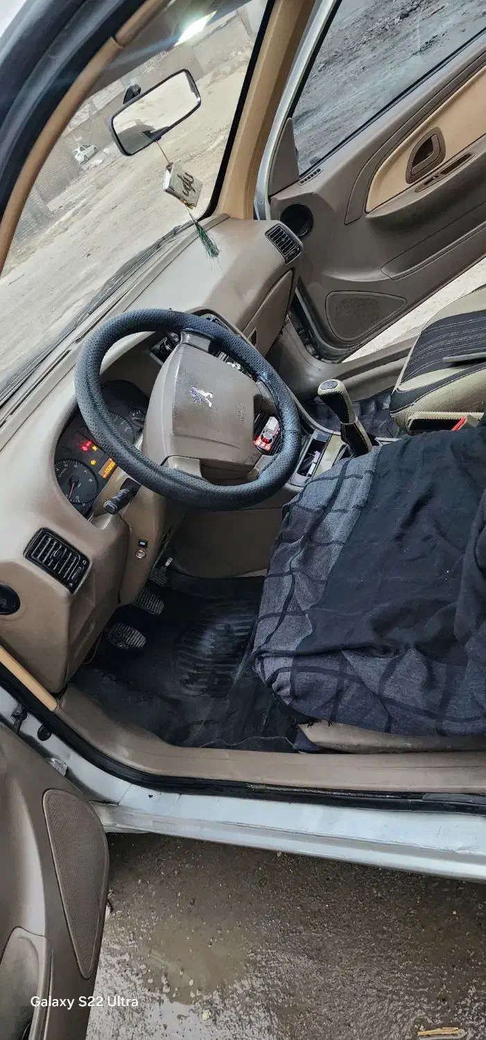 پژو 405 SLX بنزینی TU5 - 1391