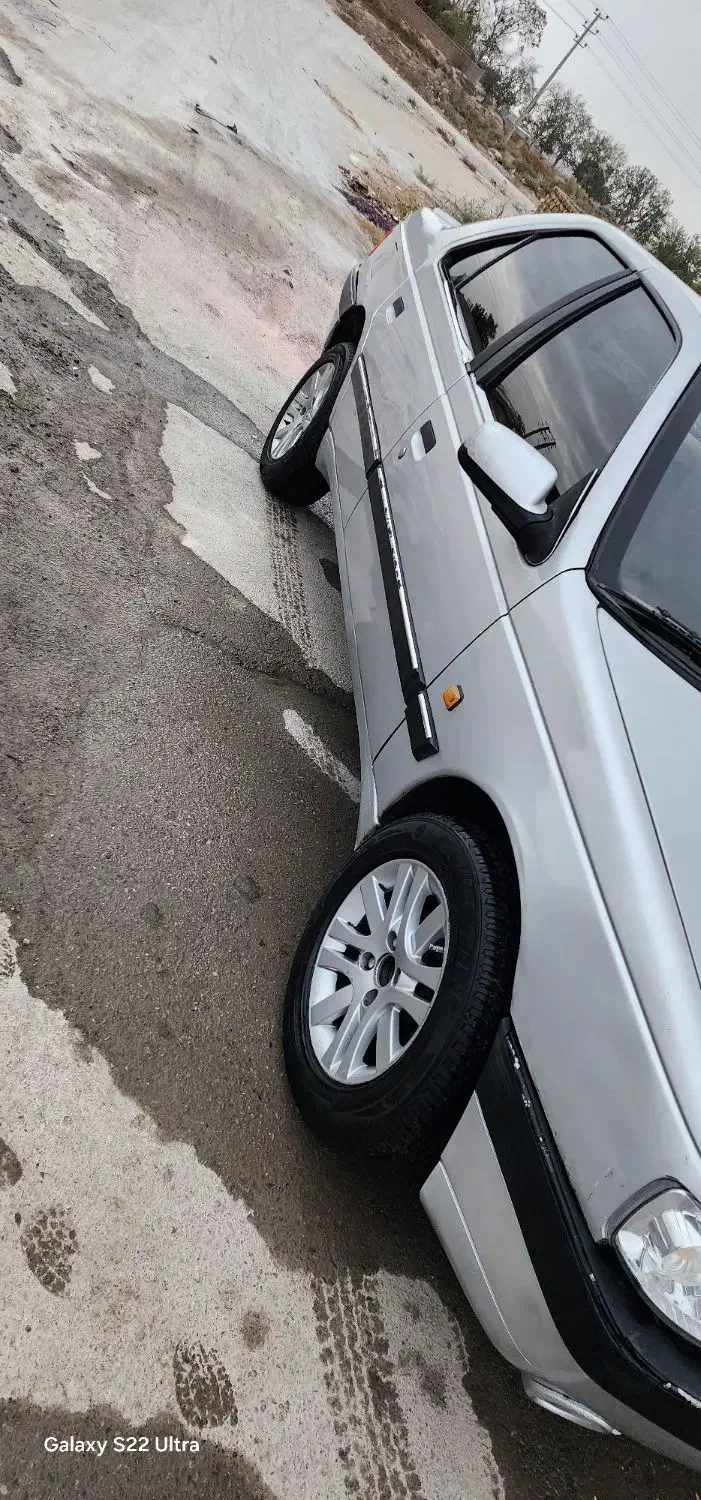 پژو 405 SLX بنزینی TU5 - 1391