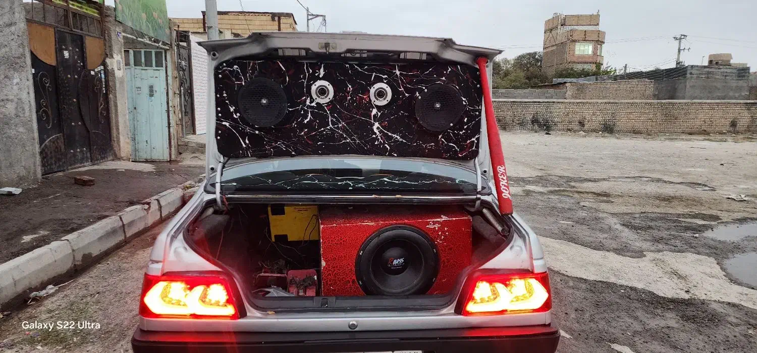 پژو 405 SLX بنزینی TU5 - 1391