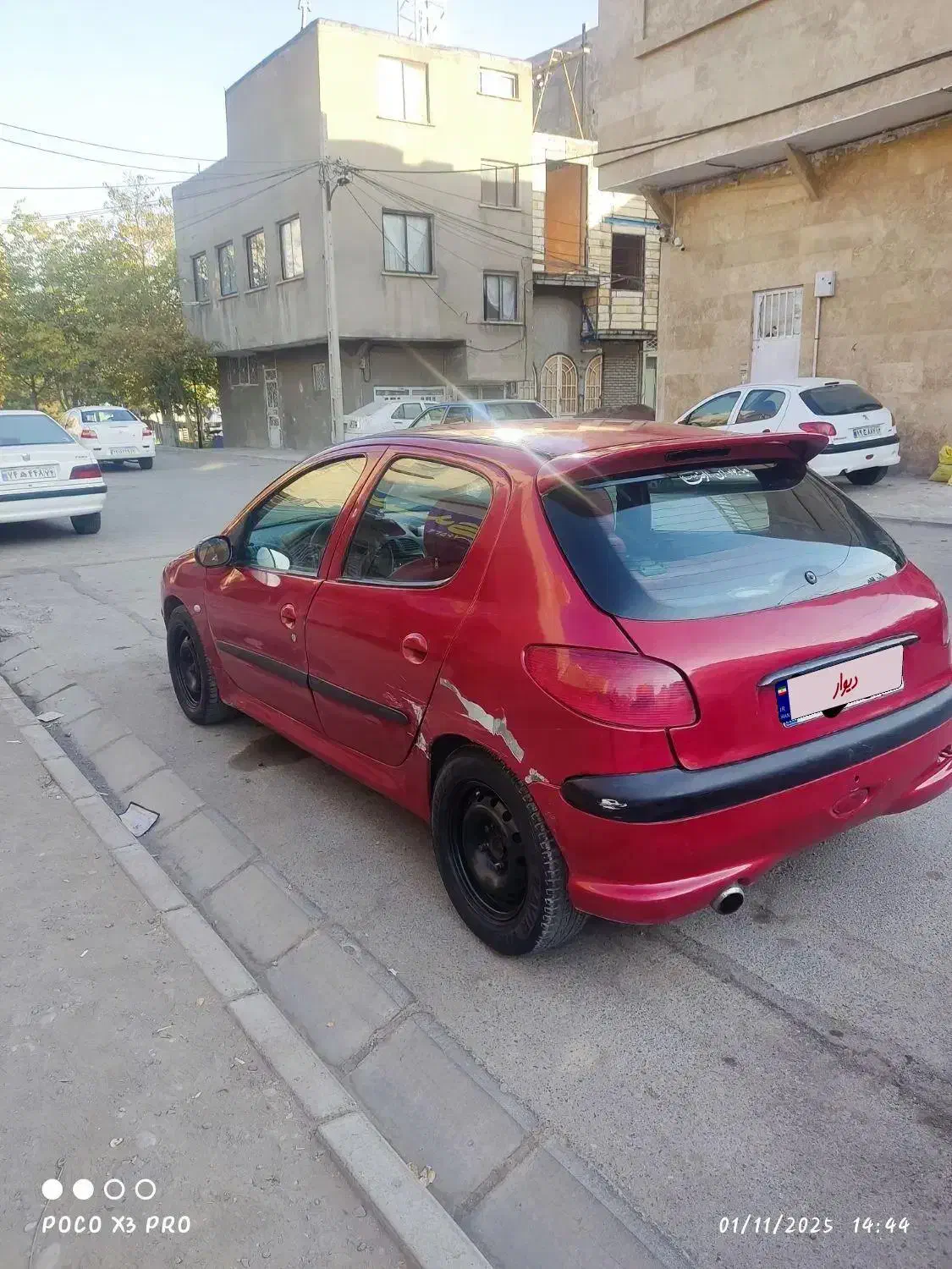 پژو 206 تیپ 2 - 1382