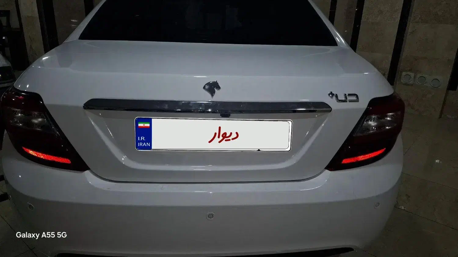 دنا پلاس توربو اتوماتیک - 1403