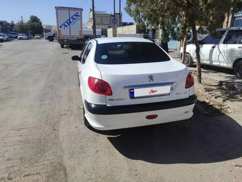 پژو 206 تیپ 5 - 1399