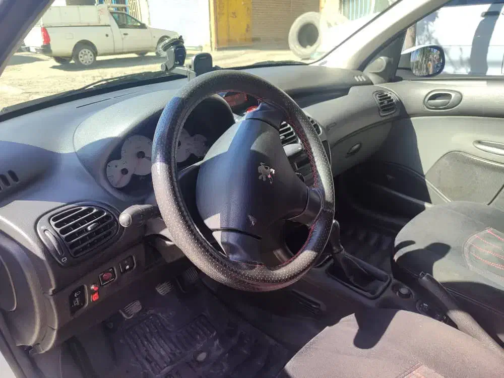 پژو 206 تیپ 5 - 1399