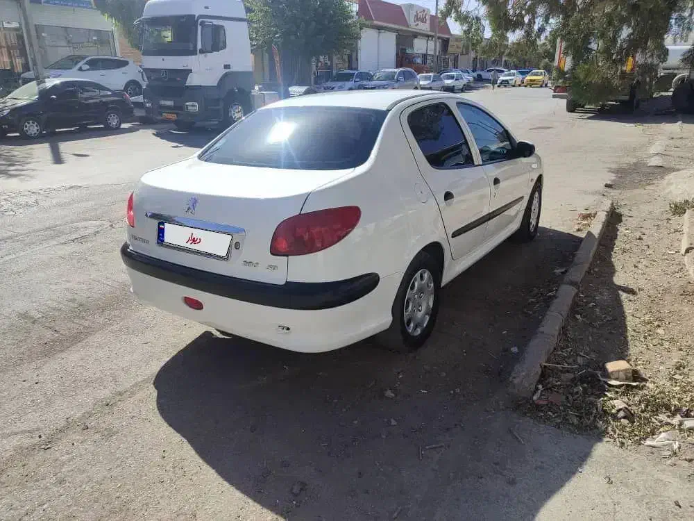 پژو 206 تیپ 5 - 1399