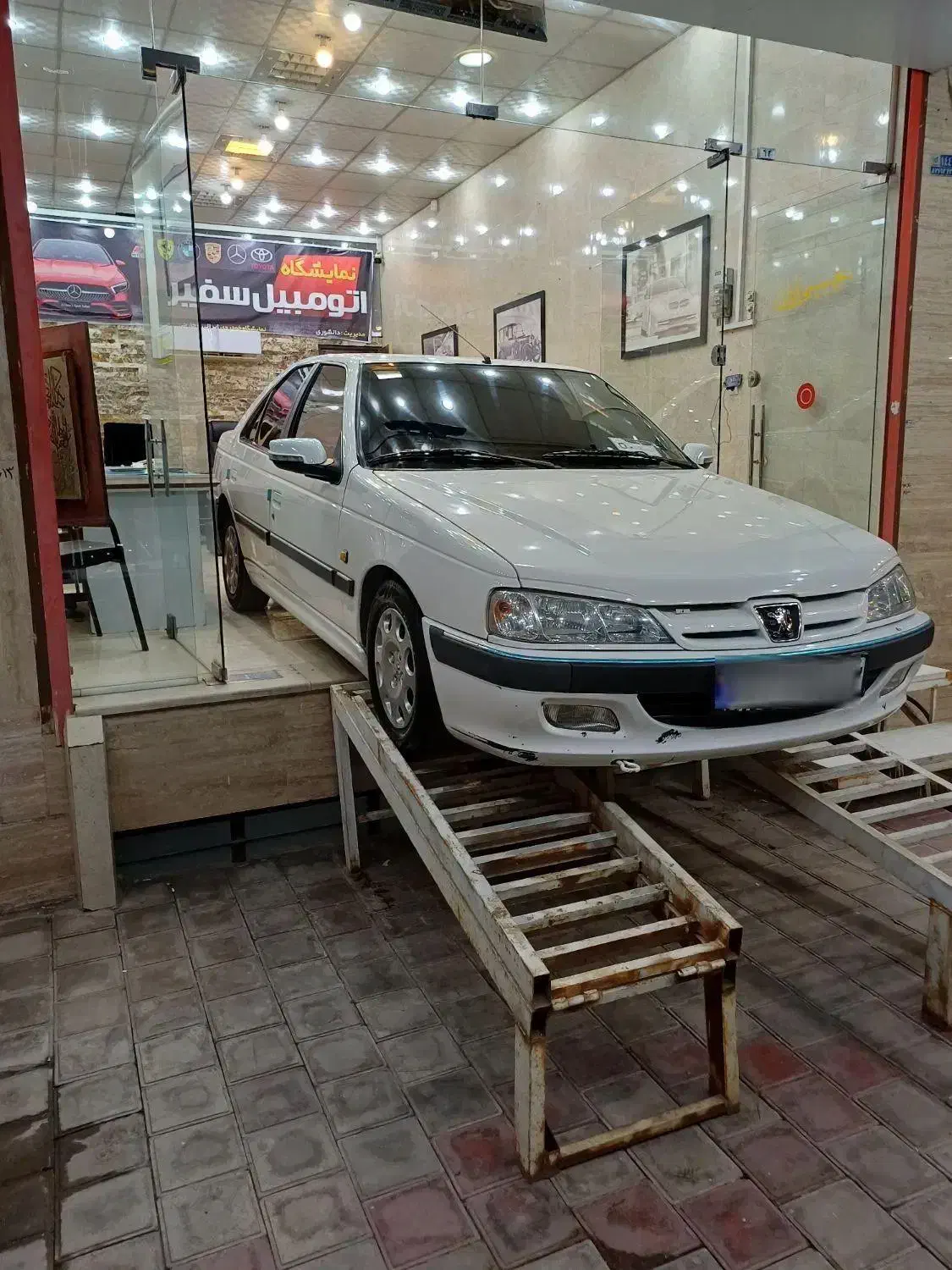 پژو پارس سال - 1389