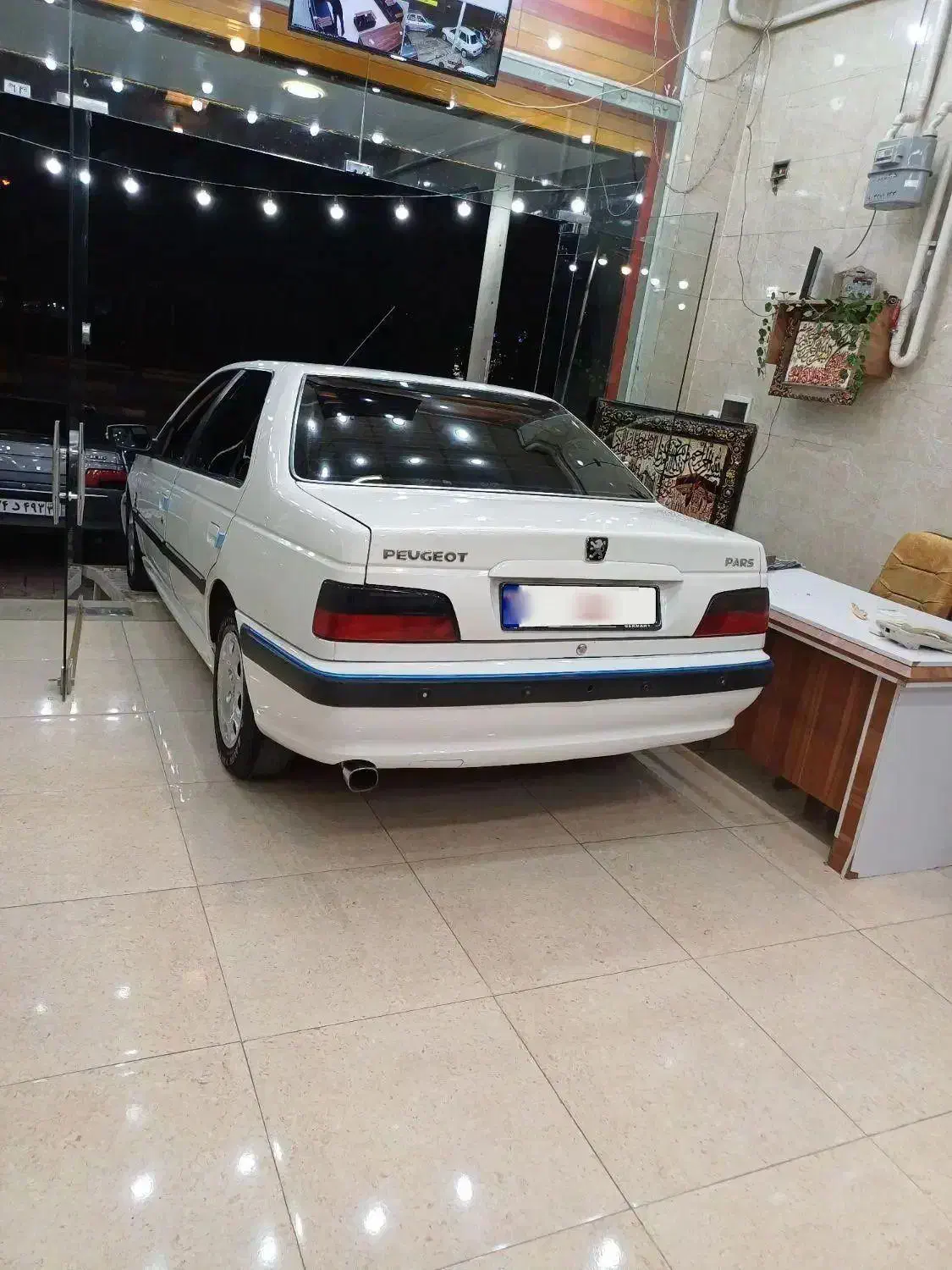 پژو پارس سال - 1389