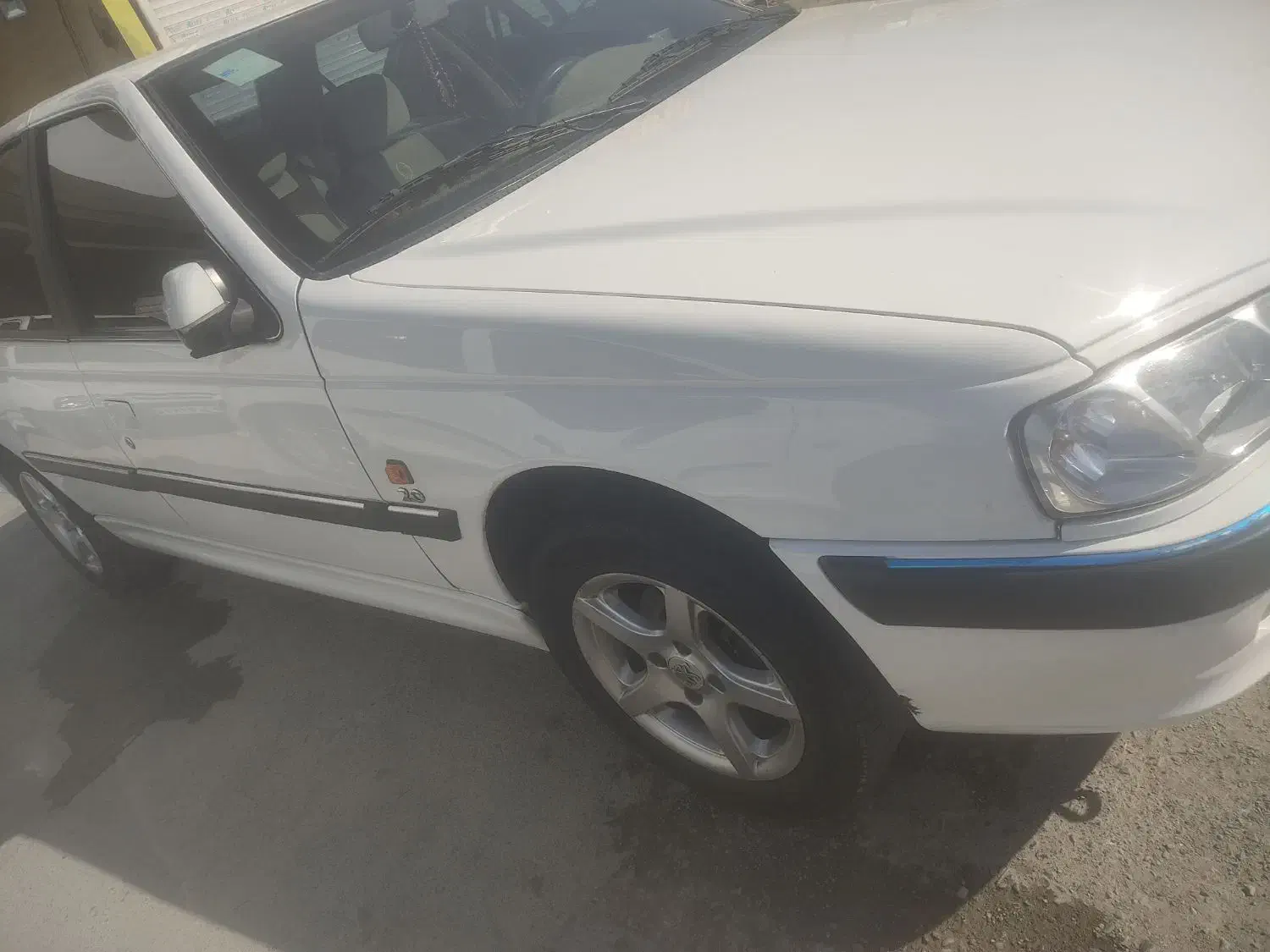 پژو پارس ELX-XUM - 1395