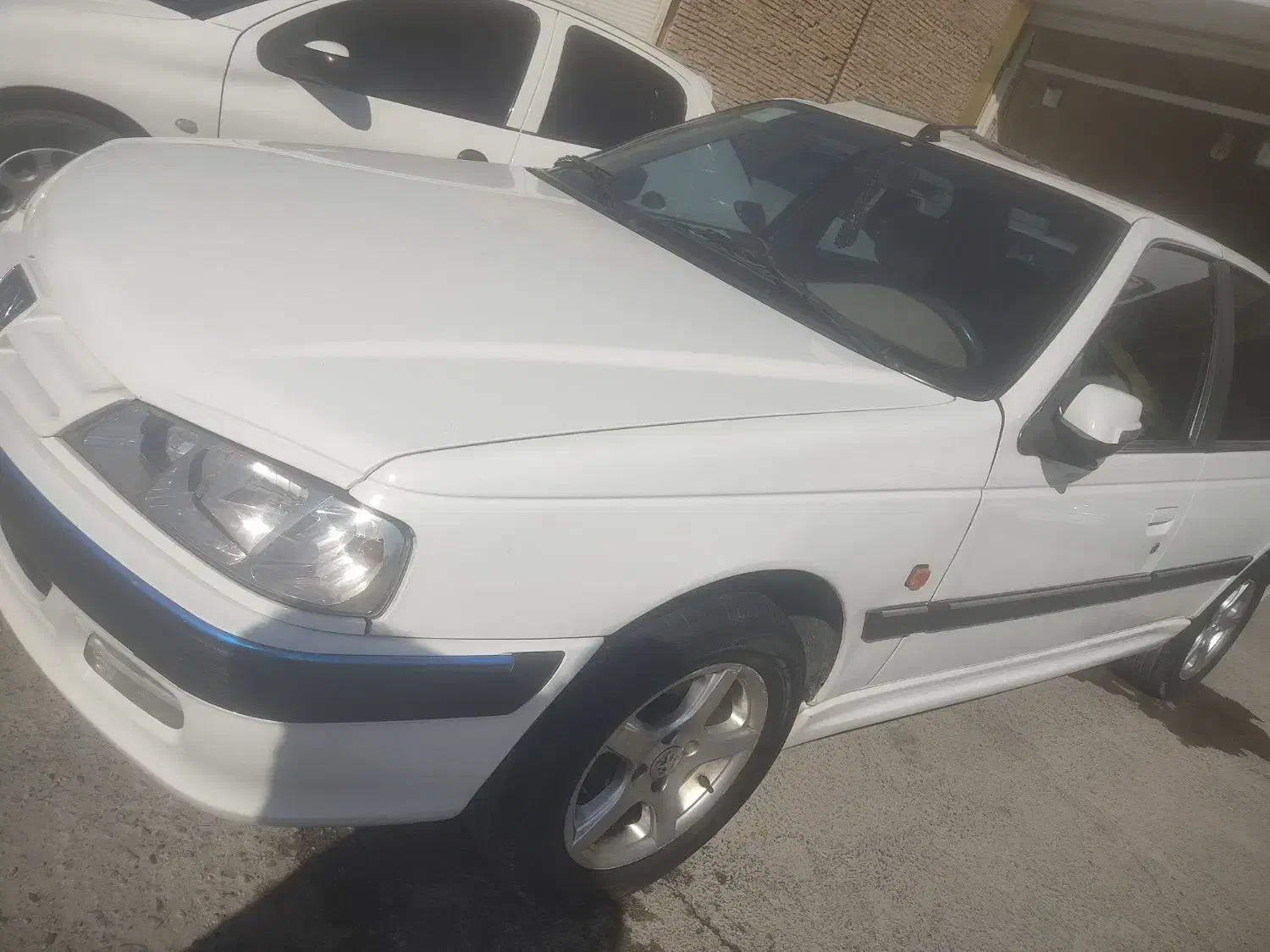 پژو پارس ELX-XUM - 1395