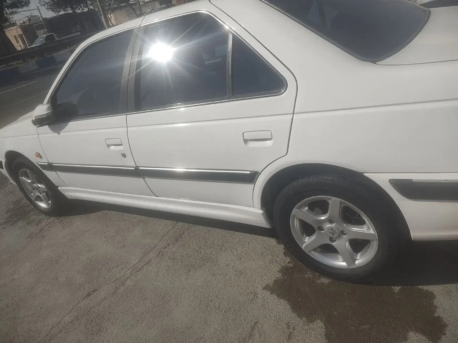 پژو پارس ELX-XUM - 1395