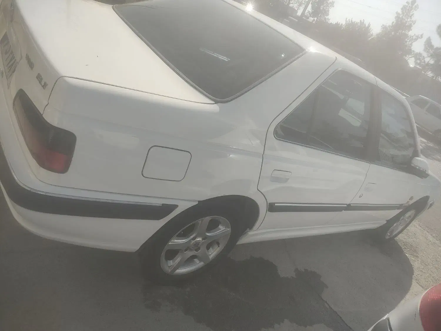 پژو پارس ELX-XUM - 1395