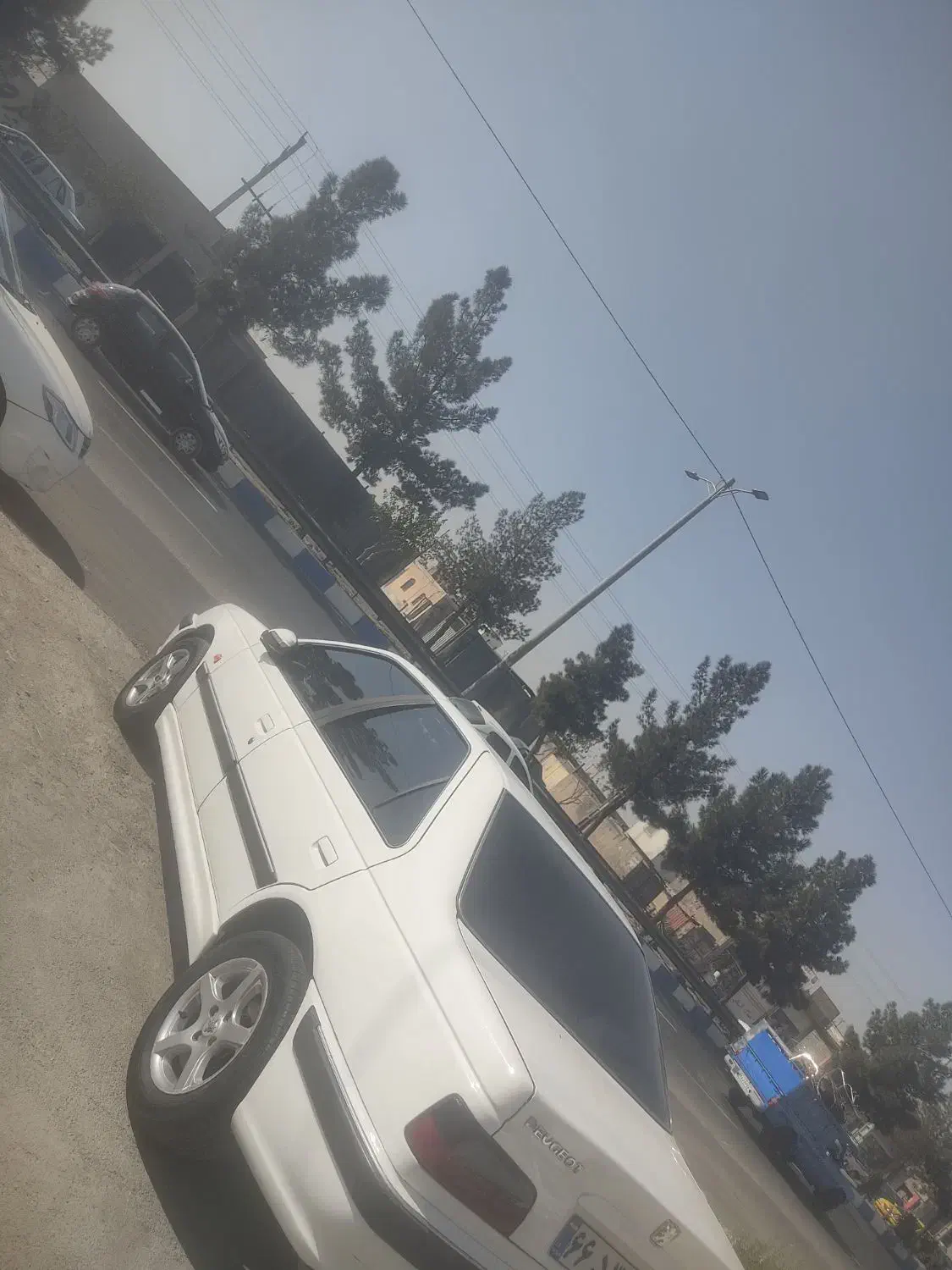 پژو پارس ELX-XUM - 1395