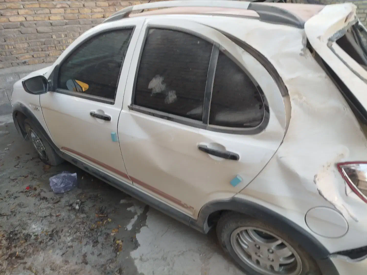 کوییک R دنده‌ای - 1401