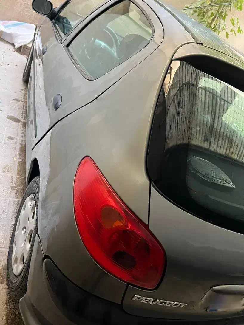 پژو 206 تیپ 2 - 1391