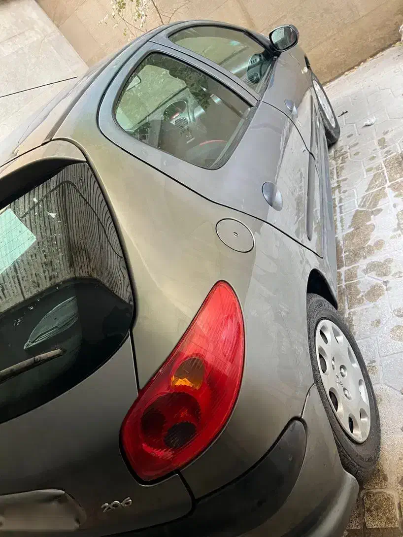 پژو 206 تیپ 2 - 1391