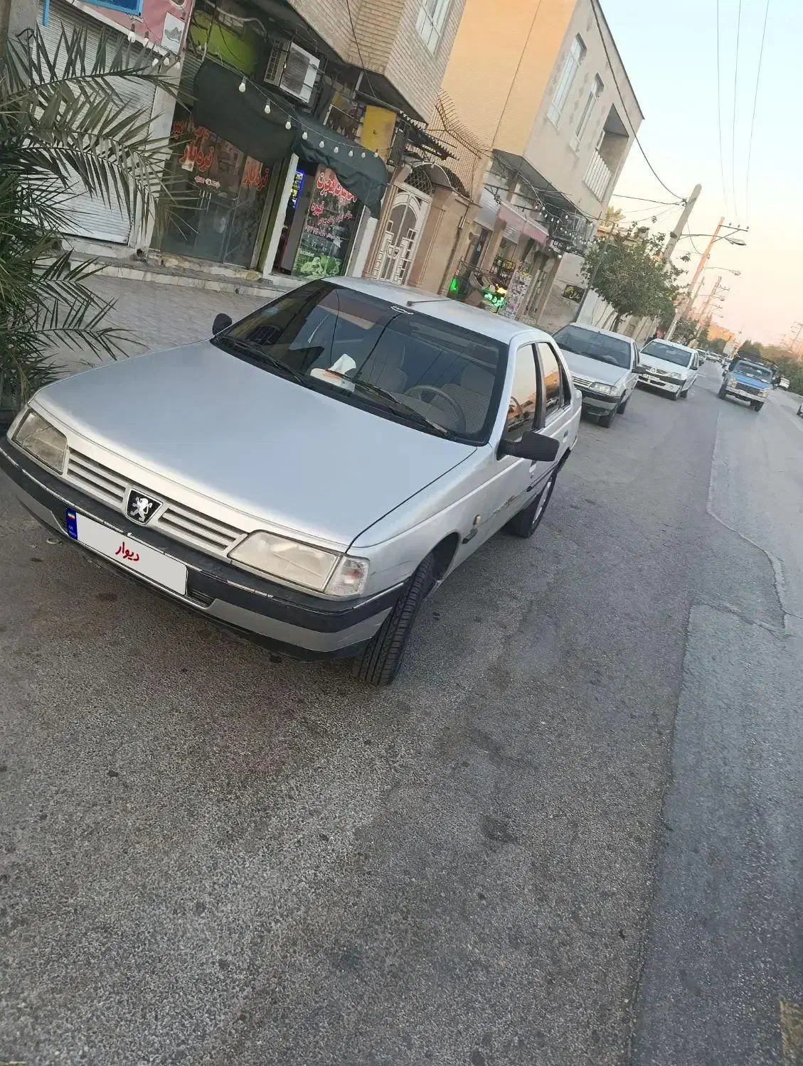 پژو 405 GLX - 1389