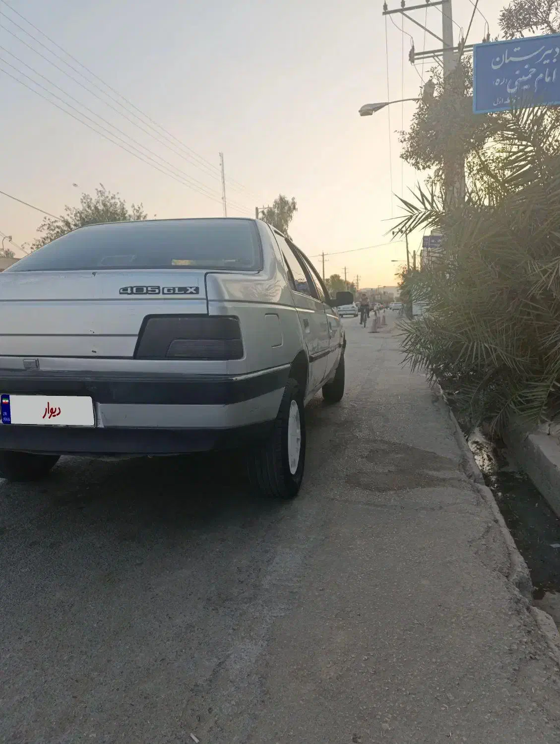 پژو 405 GLX - 1389