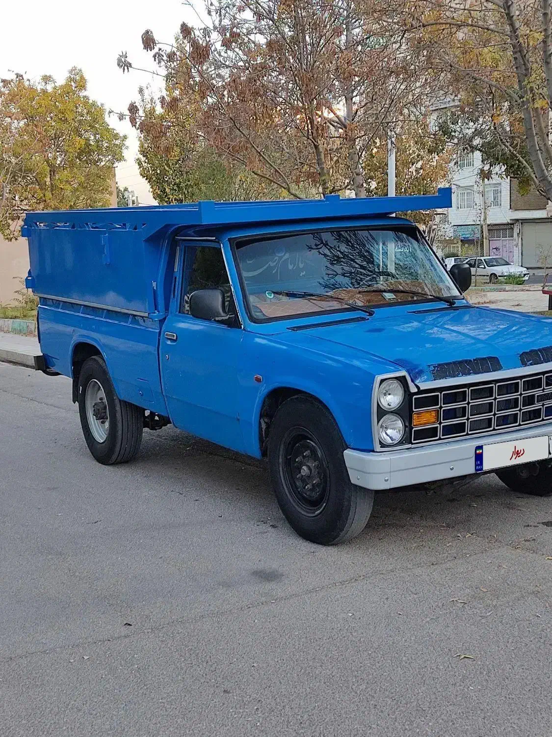 زامیاد وانت نیسانZ24 دیزلی - 1391