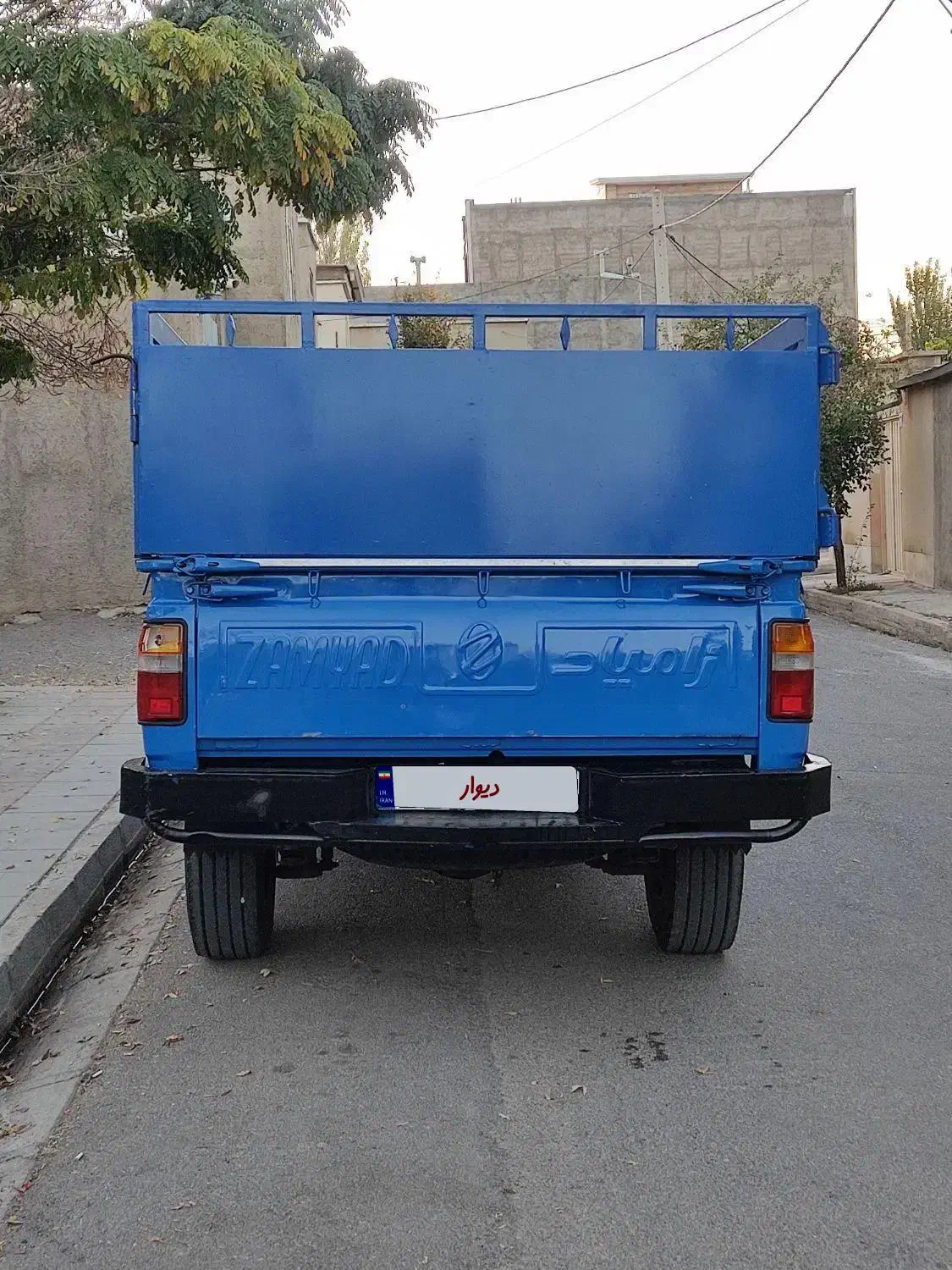 زامیاد وانت نیسانZ24 دیزلی - 1391