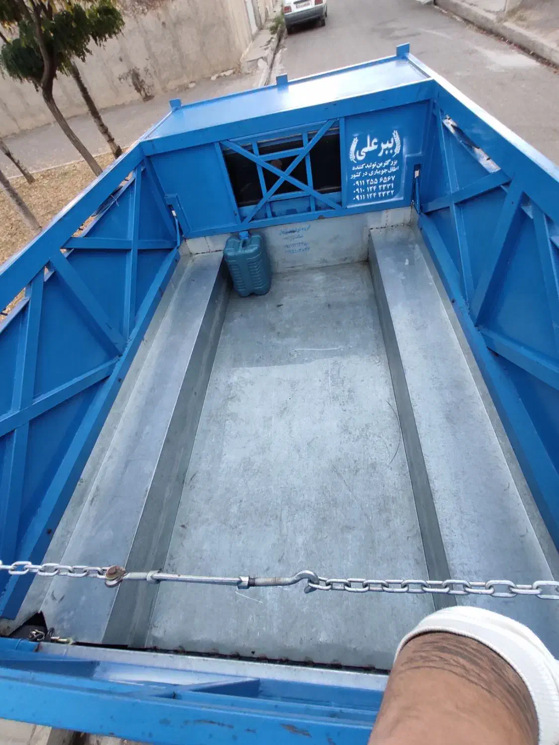 زامیاد وانت نیسانZ24 دیزلی - 1391