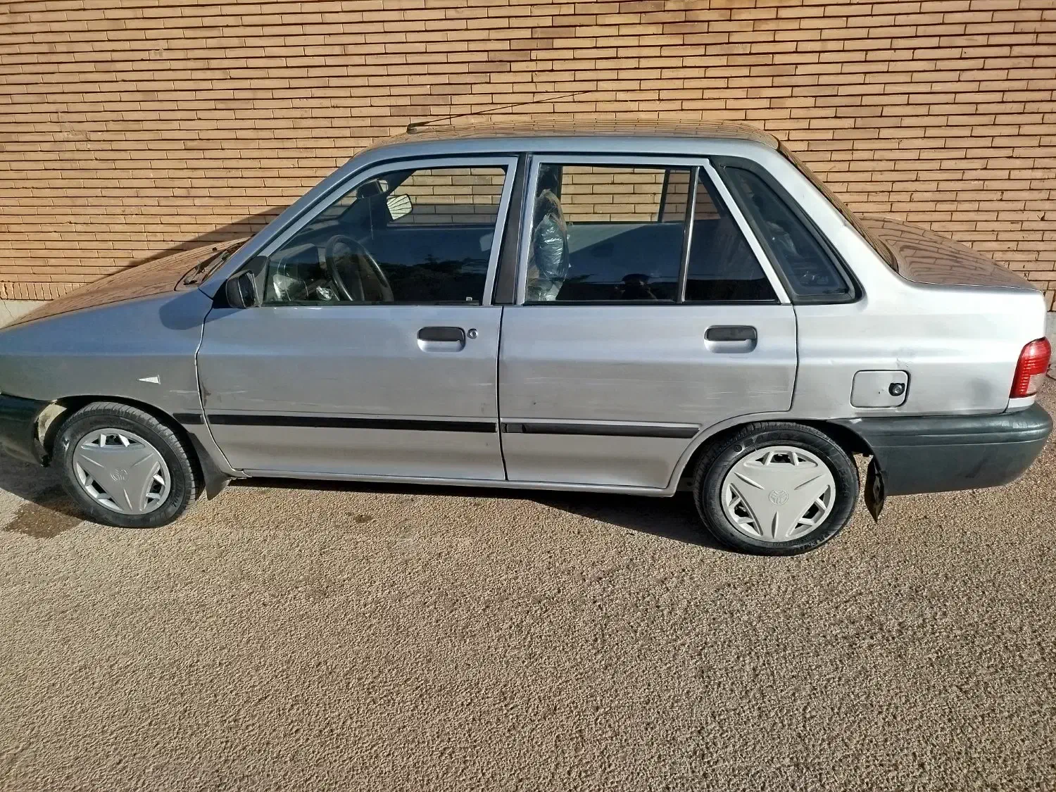 پراید صبا بنزینی - 1388