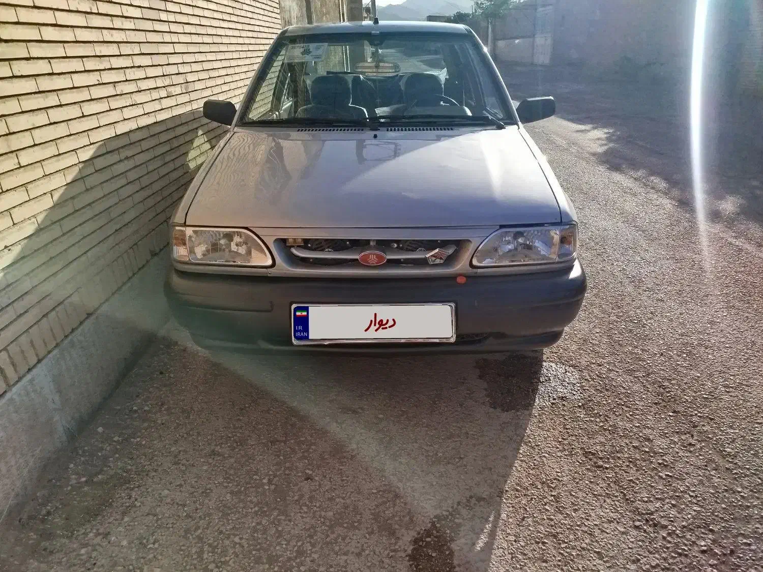 پراید صبا بنزینی - 1388