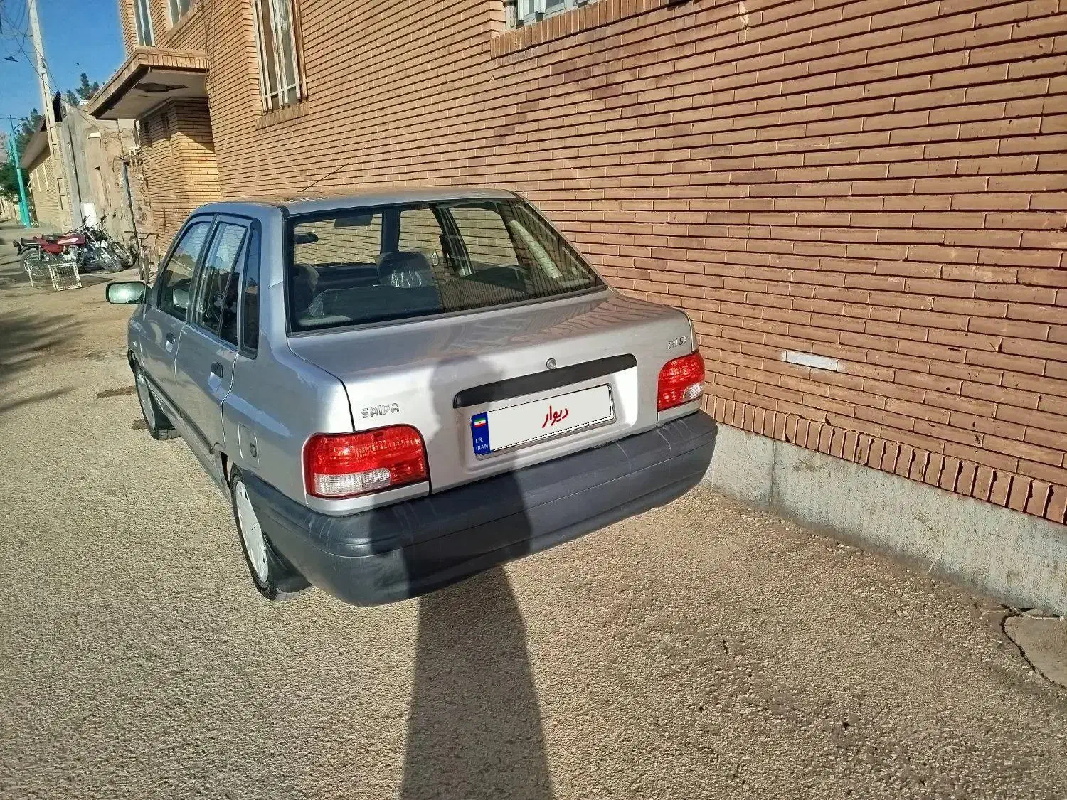 پراید صبا بنزینی - 1388