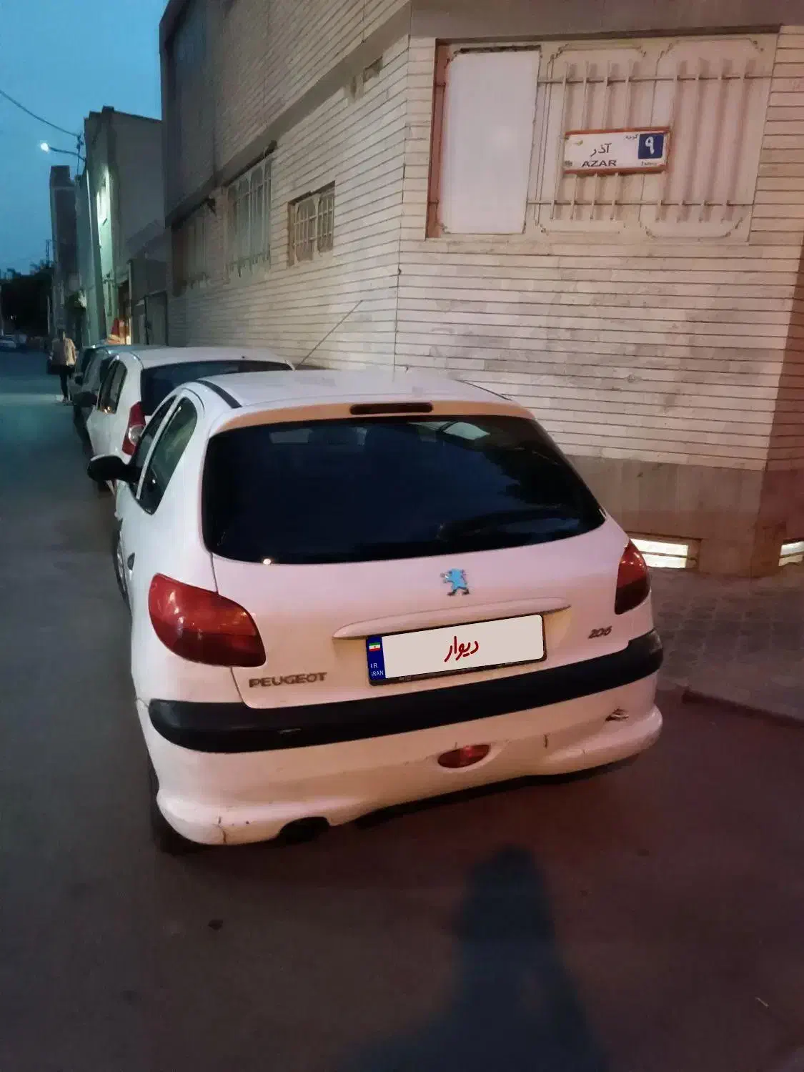 خودرو پژو، 206 آگهی ann_20979896