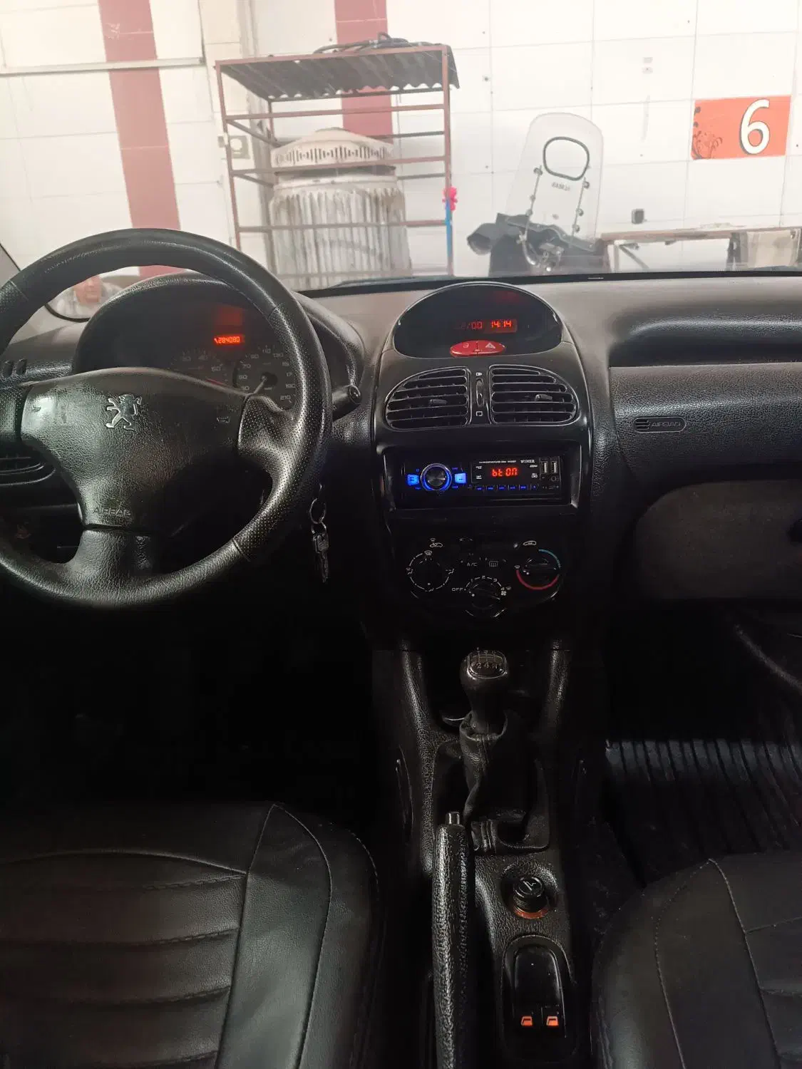 پژو 206 تیپ 2 - 1391