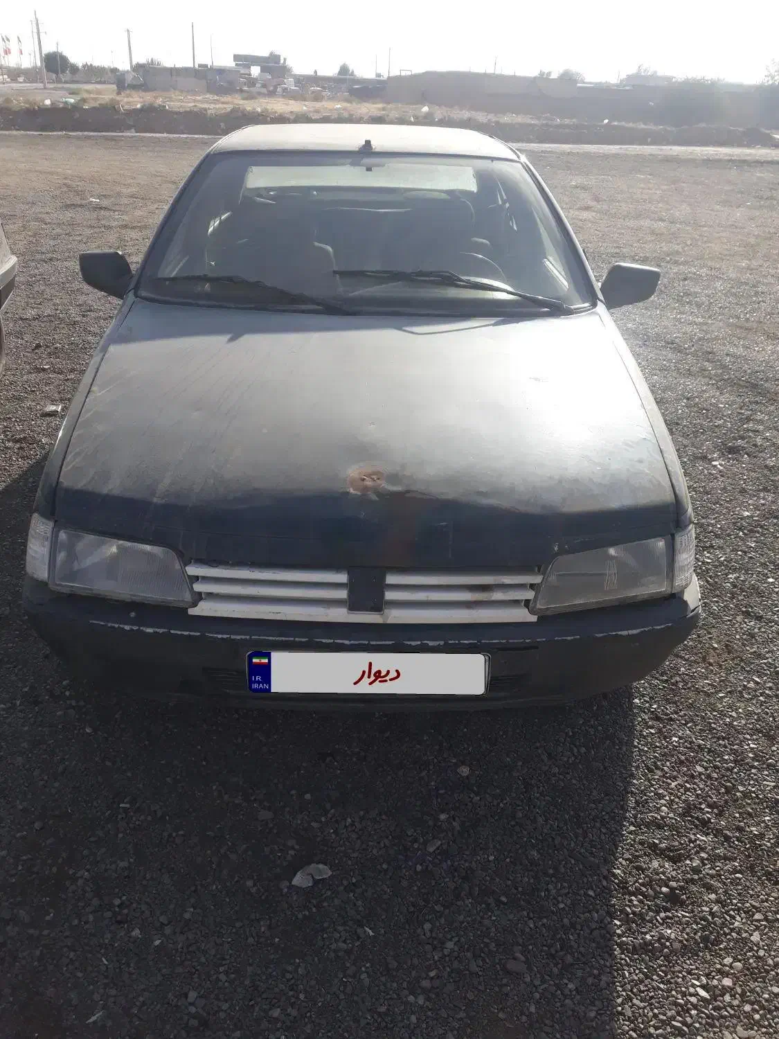 پژو آردی RDI - 1383
