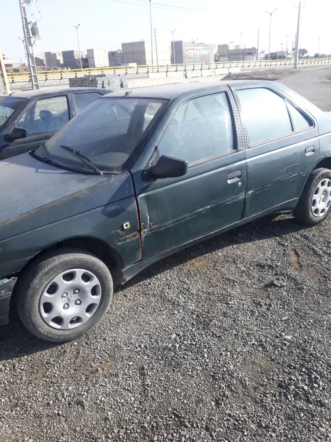 پژو آردی RDI - 1383