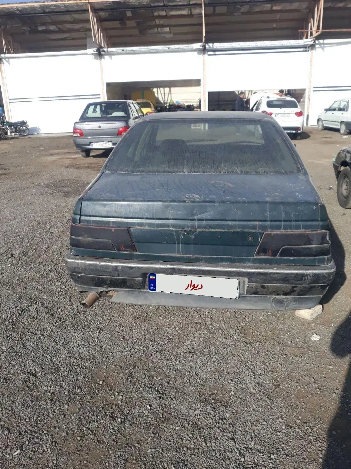 پژو آردی RDI - 1383