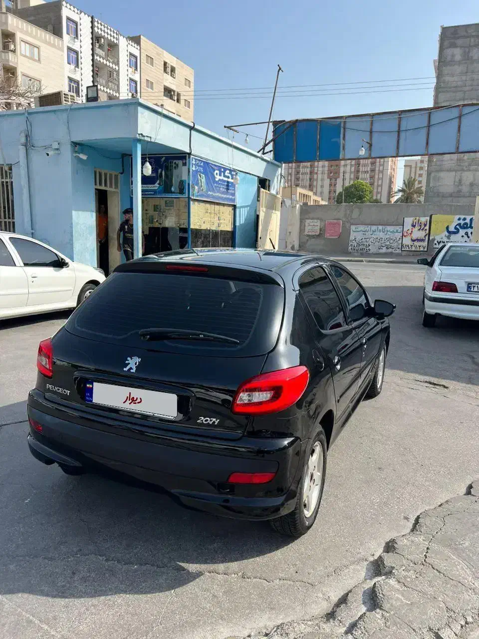 پژو 207 اتوماتیک TU5P - 1402