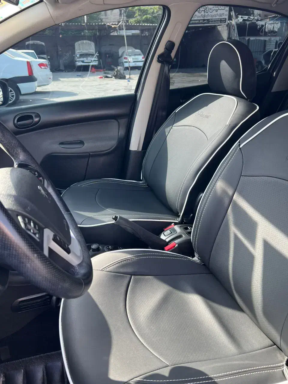 پژو 207 اتوماتیک TU5P - 1402