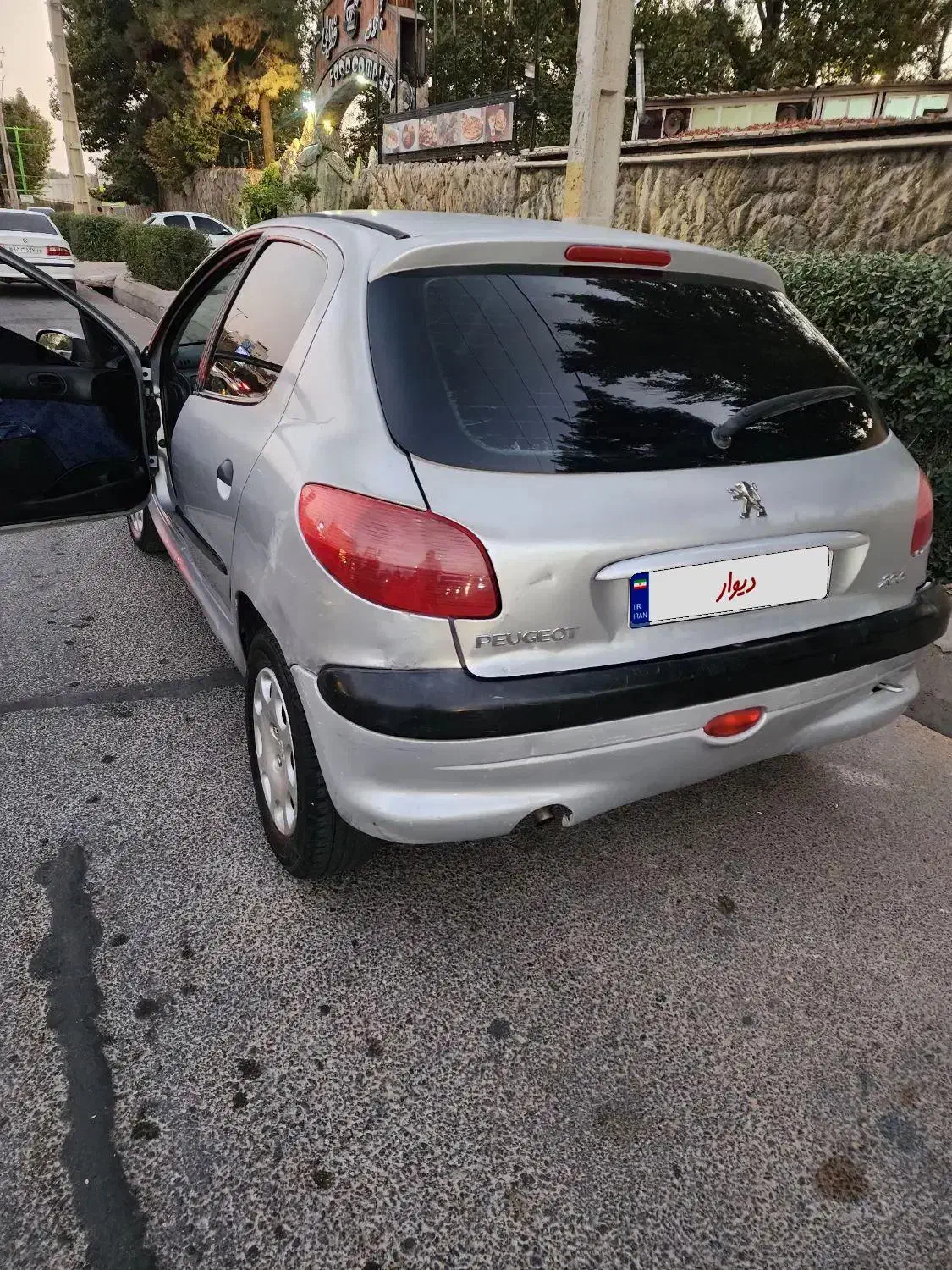 پژو 206 تیپ 3 - 1383