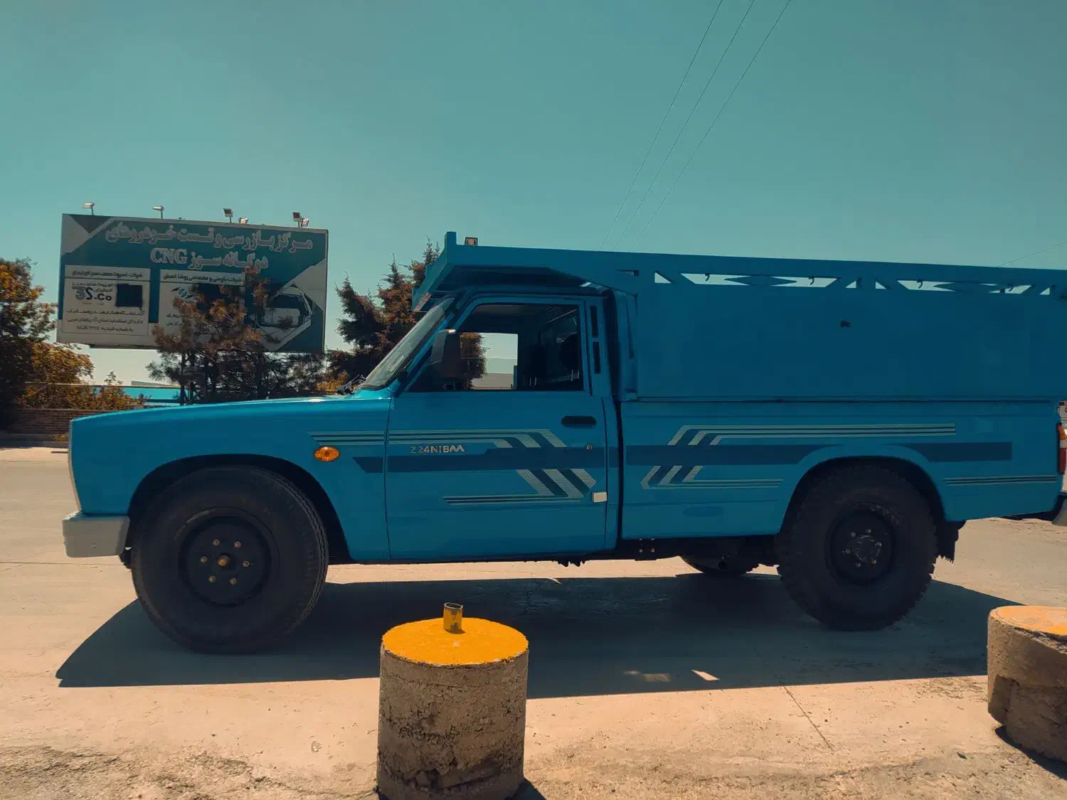 خودرو زامیاد، وانت نیسانZ24 آگهی ann_20979913