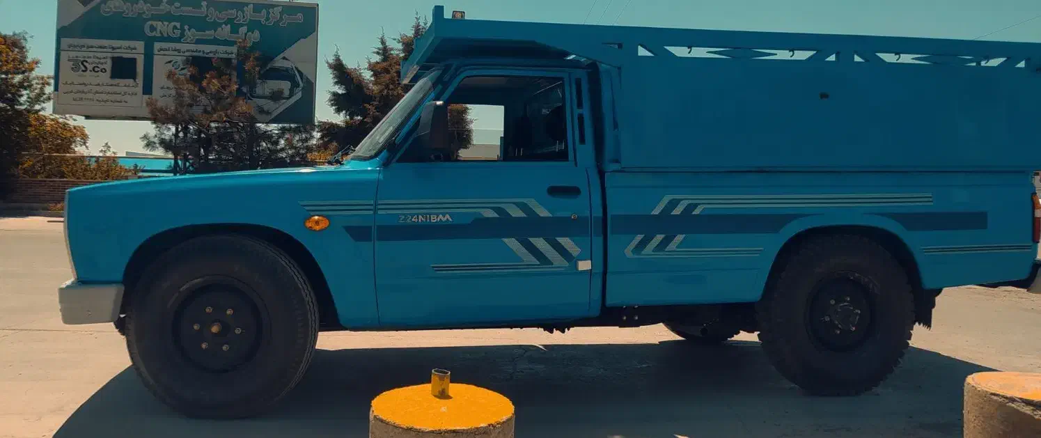 زامیاد وانت نیسانZ24 دوگانه سوز - 1403