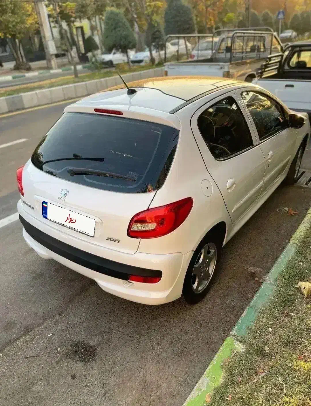 پژو 207 پانوراما دنده‌ای - 1401